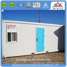 Well designed prefab 20ft modular container houses
